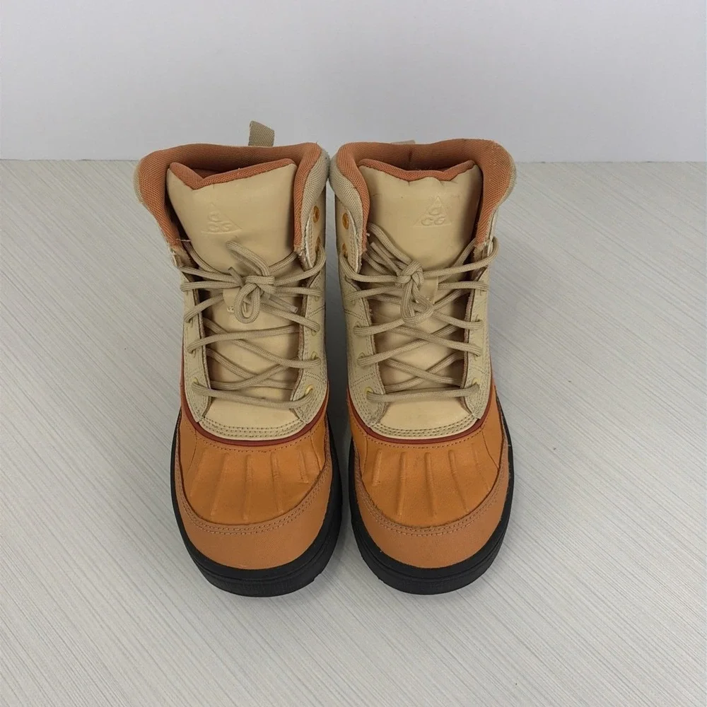 Nike Big Kids Woodside 2 High Sesame/Game Royal Boot Size 6Y 6 Youth